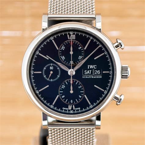 iwc portofino chronograph review.